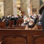 25.12.2021. Kielce. Uroczysta msza świąteczna / Wiktor Taszłow / Radio Kielce