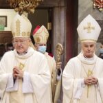 25.12.2021. Kielce. Uroczysta msza świąteczna / Wiktor Taszłow / Radio Kielce