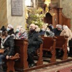 25.12.2021. Kielce. Uroczysta msza świąteczna / Wiktor Taszłow / Radio Kielce