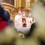 25.12.2021. Kielce. Uroczysta msza świąteczna / Wiktor Taszłow / Radio Kielce