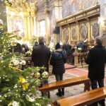 25.12.2021. Kielce. Uroczysta msza świąteczna / Wiktor Taszłow / Radio Kielce