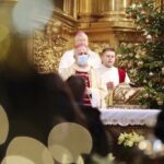 25.12.2021. Kielce. Uroczysta msza świąteczna / Wiktor Taszłow / Radio Kielce