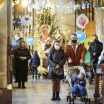 25.12.2021. Kielce. Uroczysta msza świąteczna / Wiktor Taszłow / Radio Kielce