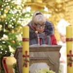 25.12.2021. Kielce. Uroczysta msza świąteczna / Wiktor Taszłow / Radio Kielce