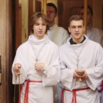 25.12.2021. Kielce. Uroczysta msza świąteczna / Wiktor Taszłow / Radio Kielce