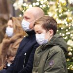 25.12.2021. Kielce. Uroczysta msza świąteczna / Wiktor Taszłow / Radio Kielce