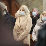 25.12.2021. Kielce. Uroczysta msza świąteczna / Wiktor Taszłow / Radio Kielce