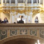 25.12.2021. Kielce. Uroczysta msza świąteczna / Wiktor Taszłow / Radio Kielce