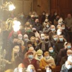 25.12.2021. Kielce. Uroczysta msza świąteczna / Wiktor Taszłow / Radio Kielce