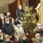 25.12.2021. Kielce. Uroczysta msza świąteczna / Wiktor Taszłow / Radio Kielce