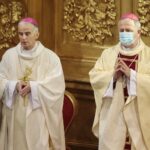 25.12.2021. Kielce. Uroczysta msza świąteczna / Wiktor Taszłow / Radio Kielce