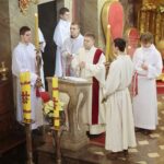 25.12.2021. Kielce. Uroczysta msza świąteczna / Wiktor Taszłow / Radio Kielce