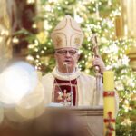 25.12.2021. Kielce. Uroczysta msza świąteczna / Wiktor Taszłow / Radio Kielce