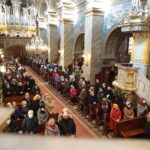 25.12.2021. Kielce. Uroczysta msza świąteczna / Wiktor Taszłow / Radio Kielce