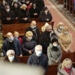 25.12.2021. Kielce. Uroczysta msza świąteczna / Wiktor Taszłow / Radio Kielce