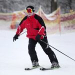 25.12.2021. Kielce. Stok narciarski „Telegraf” / Wiktor Taszłow / Radio Kielce