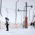 25.12.2021. Kielce. Stok narciarski „Telegraf” / Wiktor Taszłow / Radio Kielce