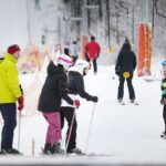 25.12.2021. Kielce. Stok narciarski „Telegraf” / Wiktor Taszłow / Radio Kielce