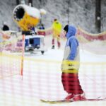 25.12.2021. Kielce. Stok narciarski „Telegraf” / Wiktor Taszłow / Radio Kielce