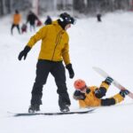 25.12.2021. Kielce. Stok narciarski „Telegraf” / Wiktor Taszłow / Radio Kielce