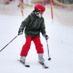 25.12.2021. Kielce. Stok narciarski „Telegraf” / Wiktor Taszłow / Radio Kielce