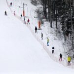 25.12.2021. Kielce. Stok narciarski „Telegraf” / Wiktor Taszłow / Radio Kielce