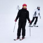 25.12.2021. Kielce. Stok narciarski „Telegraf” / Wiktor Taszłow / Radio Kielce