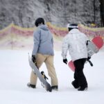 25.12.2021. Kielce. Stok narciarski „Telegraf” / Wiktor Taszłow / Radio Kielce