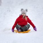 25.12.2021. Kielce. Stok narciarski „Telegraf” / Wiktor Taszłow / Radio Kielce