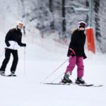 25.12.2021. Kielce. Stok narciarski „Telegraf” / Wiktor Taszłow / Radio Kielce