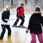 25.12.2021. Kielce. Stok narciarski „Telegraf” / Wiktor Taszłow / Radio Kielce