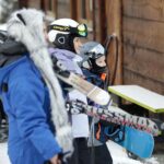 25.12.2021. Kielce. Stok narciarski „Telegraf” / Wiktor Taszłow / Radio Kielce