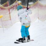 25.12.2021. Kielce. Stok narciarski „Telegraf” / Wiktor Taszłow / Radio Kielce