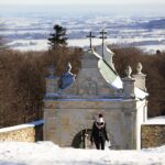 26.12.2021. Święty Krzyż. Turyści na Świętym Krzyżu / Wiktor Taszłow / Radio Kielce