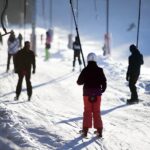 26.12.2021. Krajno. Stacja narciarska / Wiktor Taszłow / Radio Kielce