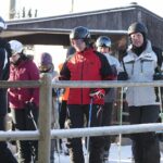 26.12.2021. Krajno. Stacja narciarska / Wiktor Taszłow / Radio Kielce