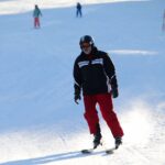 26.12.2021. Krajno. Stacja narciarska / Wiktor Taszłow / Radio Kielce