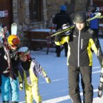 26.12.2021. Krajno. Stacja narciarska / Wiktor Taszłow / Radio Kielce