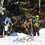 26.12.2021. Krajno. Stacja narciarska / Wiktor Taszłow / Radio Kielce