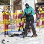 26.12.2021. Krajno. Stacja narciarska / Wiktor Taszłow / Radio Kielce