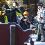 26.12.2021. Krajno. Stacja narciarska / Wiktor Taszłow / Radio Kielce