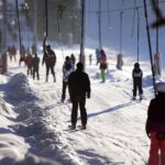 26.12.2021. Krajno. Stacja narciarska / Wiktor Taszłow / Radio Kielce