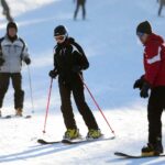 26.12.2021. Krajno. Stacja narciarska / Wiktor Taszłow / Radio Kielce