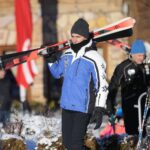 26.12.2021. Krajno. Stacja narciarska / Wiktor Taszłow / Radio Kielce