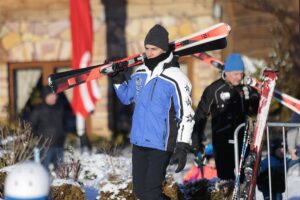 26.12.2021. Krajno. Stacja narciarska / Wiktor Taszłow / Radio Kielce