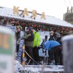 26.12.2021. Krajno. Stacja narciarska / Wiktor Taszłow / Radio Kielce