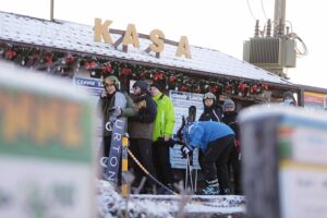 26.12.2021. Krajno. Stacja narciarska / Wiktor Taszłow / Radio Kielce