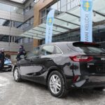 29.12.2021. Kielce. Przekazanie radiowozów dla Komendy Miejskiej Policji w Kielcach / Wiktor Taszłow / Radio Kielce