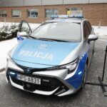 29.12.2021. Kielce. Przekazanie radiowozów dla Komendy Miejskiej Policji w Kielcach / Wiktor Taszłow / Radio Kielce