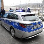 29.12.2021. Kielce. Przekazanie radiowozów dla Komendy Miejskiej Policji w Kielcach / Wiktor Taszłow / Radio Kielce
